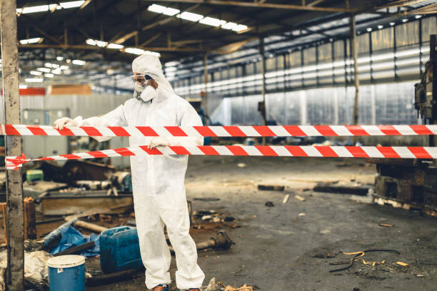 Professional Biohazard technician working in Ceres, CA
